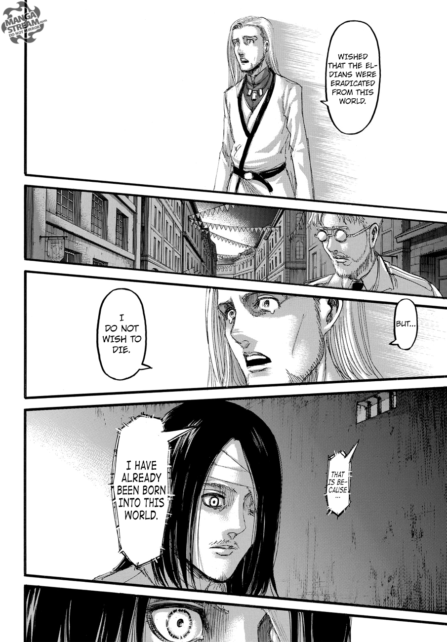 Shingeki no Kyojin Chapter 100 34